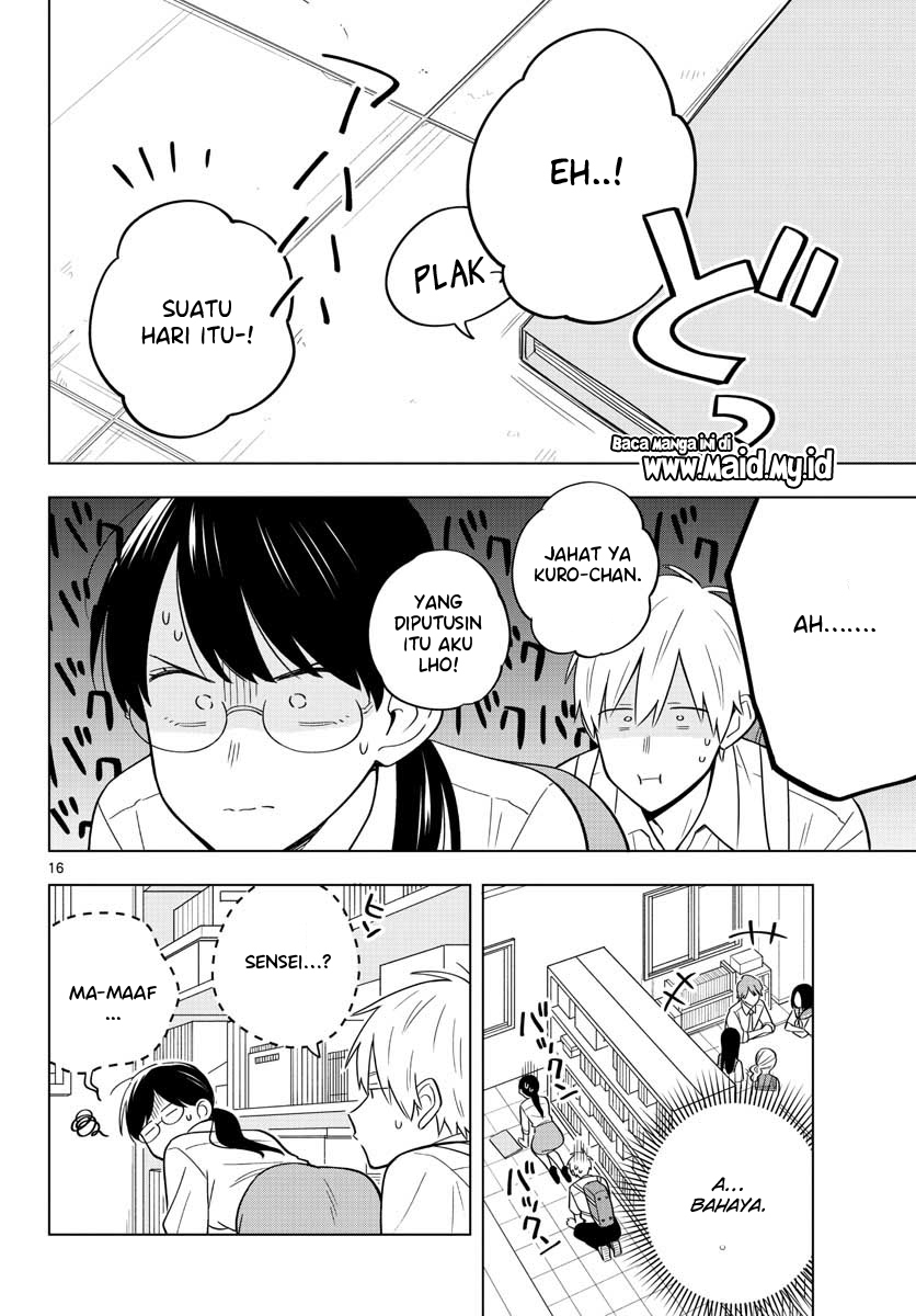 Sensei Wa Koi o Oshie Rarenai Chapter 39 Bahasa Indonesia